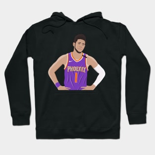 Devin Booker Art Hoodie